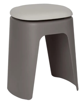 Табурет LOFT OLA DOM (серый)