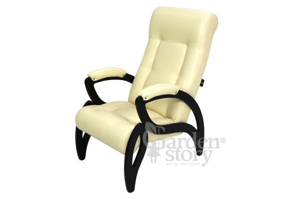 Кресло  Марси №51 2уп (каркас венге, Экокожа Eva 2) 