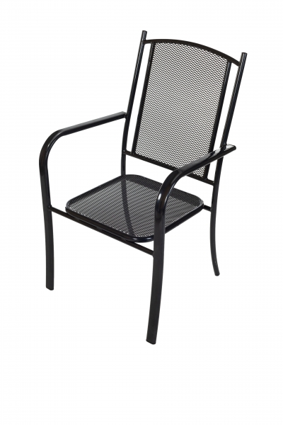 Стул к набору Ницца (каркас антрацит, без подушки)