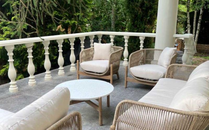 Обустройство зон отдыха для отелей, кафе и агроусадеб