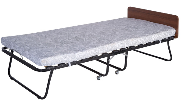 Кровать -тумба Отель Премиум (цвет ткани в ассортименте рис.  