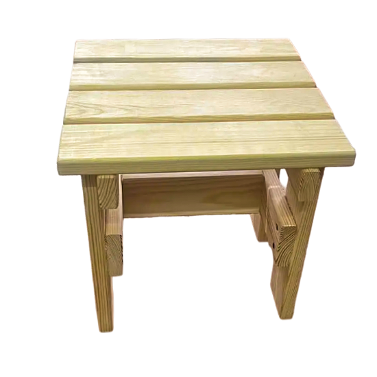 Табурет  Кострома (дерево) 300х300х300