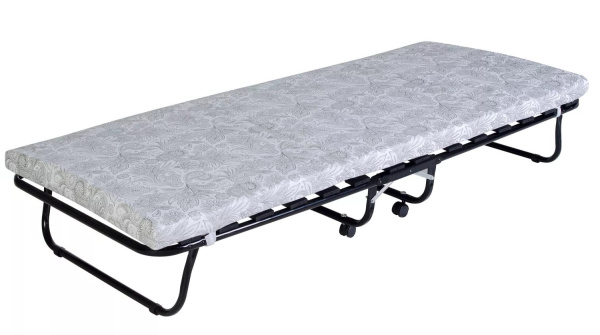 Кровать -тумба Виктория 800-М (цвет ткани в ассортименте рис.  