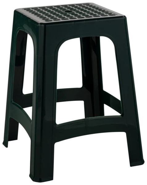 Табурет Элластик (темно-зеленый)