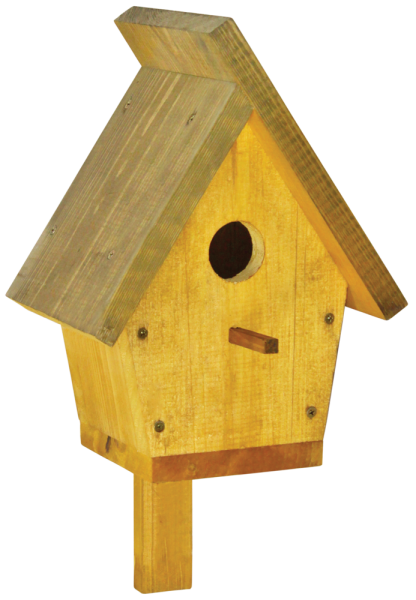Скворечник Домик для птиц №2 (в уп. 3шт.) К219