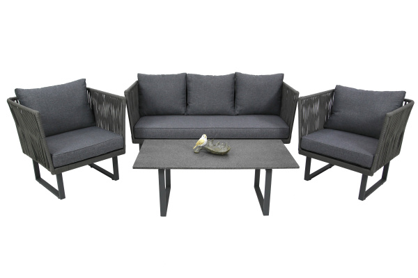 Набор мебели Стелла  1 уп. (стол+2кресла+диван) 