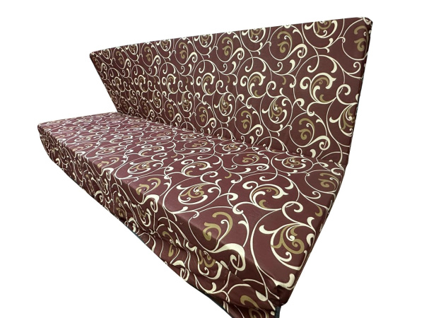 Мягкий элемент  2000х600х80 поликоттон М101-МТ014 арт.Палермо Премиум,Титан,Соната,Монако (цвет ткан