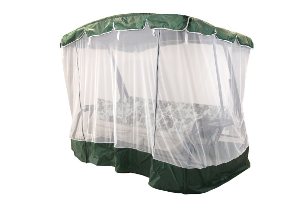 Чехол с моск. сеткой для качелей 1300х2050х1740 зеленый Ирис, Грация