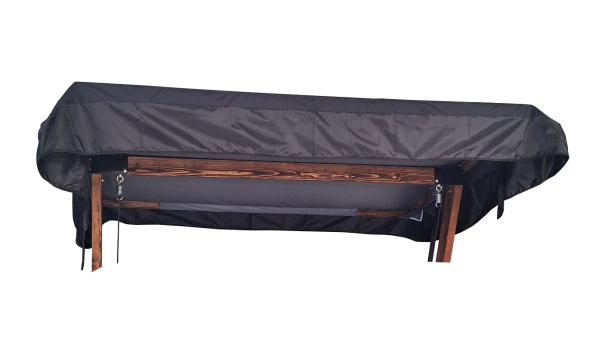 Тент к качелям  черный Мадагаскар Премиум