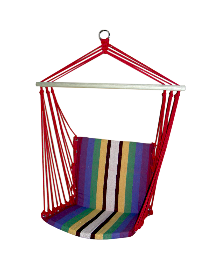Гамак-кресло Цветной хлопок