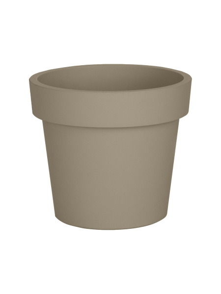 Кашпо Лофт  28л (в уп. 4шт) мокко (бежевый)