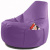 Кресло-мешок Комфорт фиолетовое  (белый фон)
