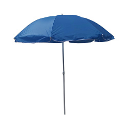 Зонт  2,0м синий (уп.12шт.) 2 части