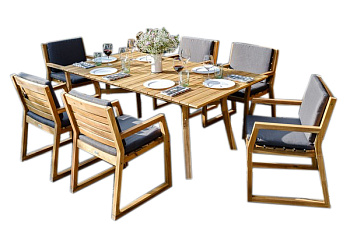 MODENA Обеденная группа на 6 персон