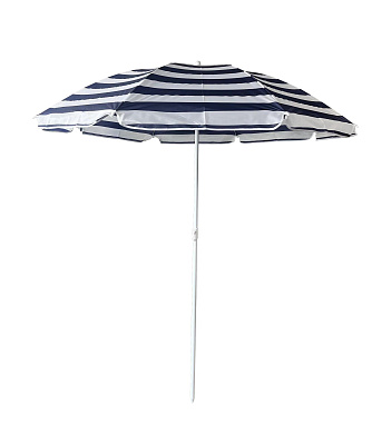 Зонт  2,0м синий (уп.12шт.) 2 части