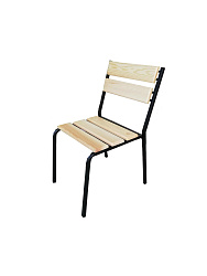 Кресло к набору Фьюжн арт.Ф691-МТ001, светло-коричневый,черный, 