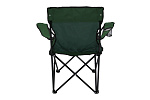 Кресло складное Жук (6 шт в упаковке (каркас черный, ткань зеленая)) 