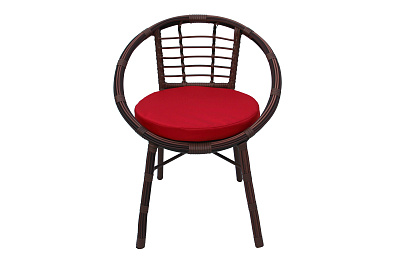 Набор мебели Амальфи  3уп. (подстолье +столешница 1 уп., 2 кресла +2 подушки 2 уп) 