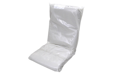 Кресло  Сайма мебельная ткань (2 уп. каркас вишня 1 уп., сиденье Латте 1 уп.) 