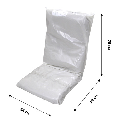 Кресло  Сайма мебельная ткань (2 уп. каркас вишня 1 уп., сиденье Латте 1 уп.) 