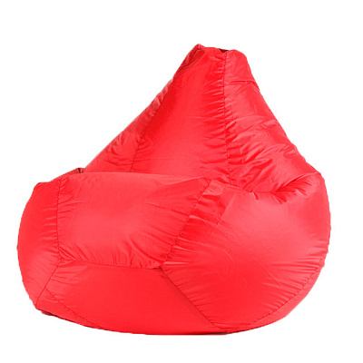 Кресло -мешок XL оксфорд, красный 