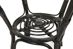 Набор мебели Багамы Мини  (2кресла+стол (2 уп.), каркас коньячный, подушки бежевые) 