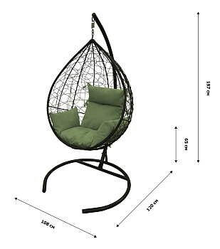 Сфера зеленый