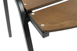 Набор мебели Бистро  квадратный стол ( 4 кресла) 