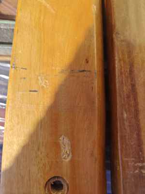 Лавочка садовая  WR5102 1250х520хН760мм  УЦЕНКА