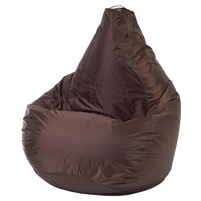 Кресло -мешок L оксфорд,  коричневый 