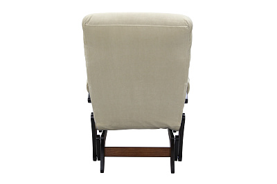 Кресло -Глайдер Мэтисон №68 1 упаковка (каркас орех антик, сиденье беж Ultra Sand) 