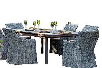 SUNSTONE обеденный комплект-1