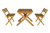 Набор мебели раскладной Дятел 3 уп (1 уп Стол; 2 уп Стул) Набор мебели раскладной Дятел 3 уп (1 уп Стол; 2 уп Стул)
