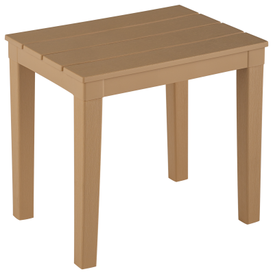 Столик к лежаку Прованс пластик (бежевый)