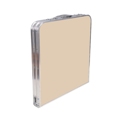 Набор мебели ССТ-К3/10 складной без спинки 1 уп (4 стула камуфляж коричневый+стол кофе с молоком, ) 