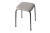 Табурет  Классика-3 (квадратное сиденье), серый