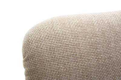 Кресло  Сайма мебельная ткань (2 уп. каркас вишня 1 уп., сиденье Латте 1 уп.) 