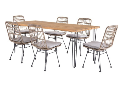 Обеденная группа CHARLOTTE M