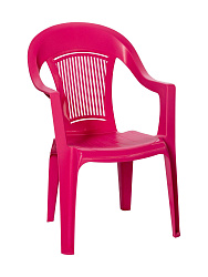 Кресло пластиковое Фламинго (фуксия) розовый