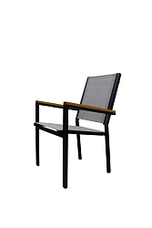 Кресло к набору Модерн арт.MD458-МТ001, серо-бежевый,черный, 