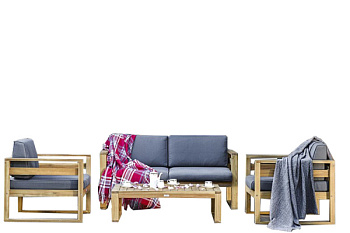 BOOKA Диванный комплект с кофейным столом