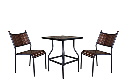 Набор мебели Бетта Мини арт.B574/2-МТ001 серый, коричневый, 