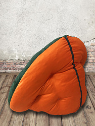 Кресло -трансформер Круг размер L арт.9с0013трОЗ, оранжевый, зеленый