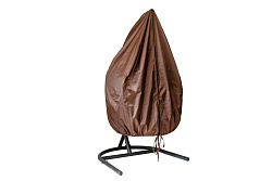 Тент-укрытие 150х150х150 для подвесного кресла, коричневый