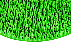 Коврик резиновый Травка SunStep 40х60см (зеленый) арт.38-038