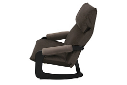 Кресло Трансформер Амадео ВСК №81  1уп.(каркас венге, сиденье коричнево-розовое Maxx 235) 