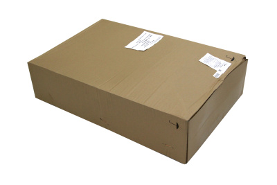 Кресло -шезлонг Леонардо 1 шт. в уп. (каркас коричневый, ткань корич.-сер. полоска) 