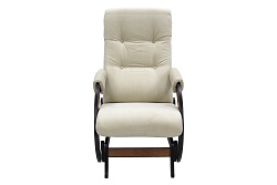 Кресло -Глайдер Мэтисон №68 1 упаковка (каркас орех антик, сиденье беж Ultra Sand) 
