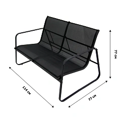 Набор мебели Санторини  1 уп. (стол+2кресла+диван) 