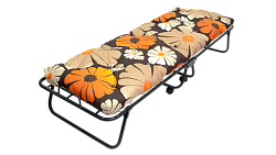Кровать -тумба Юлия листовой поролон арт.С5Л расцветка в ассортименте